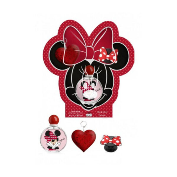 Minnie Confezione Regalo Eau de Toilette 50 ml + Portachiavi