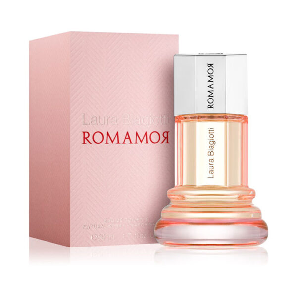 Laura Biagiotti Romamor Donna Eau de Toilette 50 ml