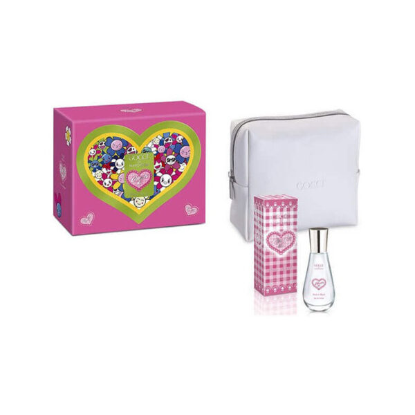 Gocce di Napoleon Confezione Regalo Amor di  Rosa Eau de Toilette 30 ml + Pochette