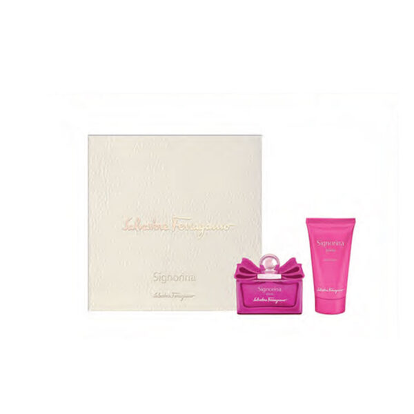 Salvatore Ferragamo Confezione Regalo Signorina Ribelle Eau de Parfum 30 ml + Body Lotion 