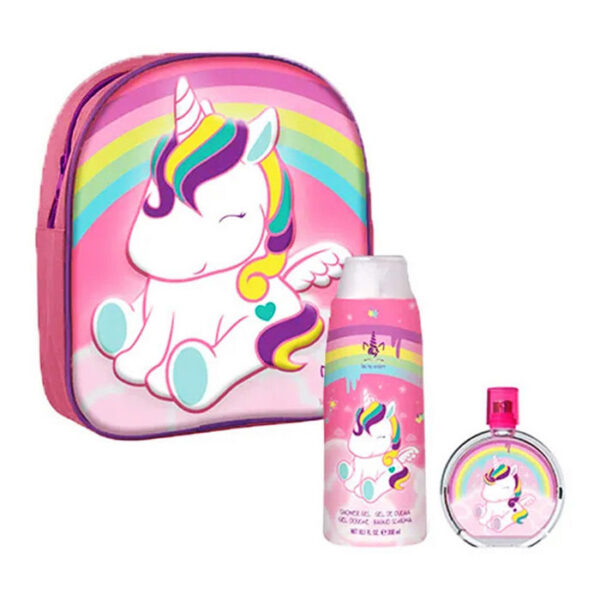 Unicorn Confezione Regalo Eau  de Toilette 50 ml + Shower Gel + Zaino