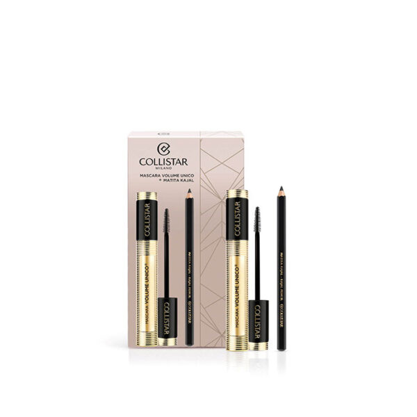 Collistar Kit Mascara Volume Unico + Matita Kajal