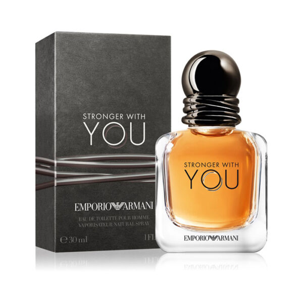 Armani Emporio Armani You for Him Stronger With You Eau de Toilette -30 ml