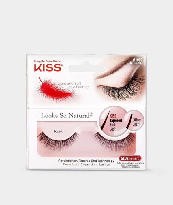 Kiss Looks So Natural Lash -Ciglia Finte