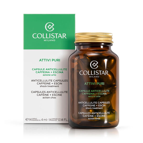 Collistar Attivi Puri Capsule Anti Cellulite Caffeina + Escina