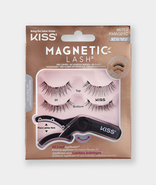 Kiss Ciglia Magnetiche Natural -Natural Lashes 
