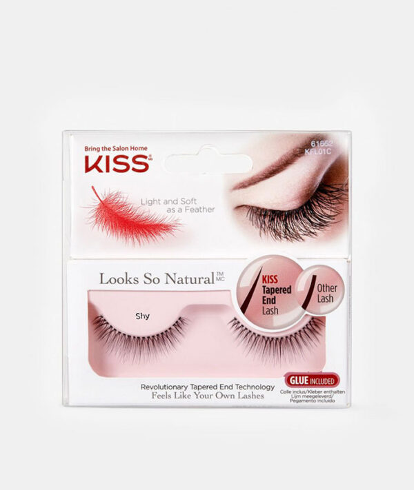 Kiss Looks so Natural Shy - Ciglia Finte 