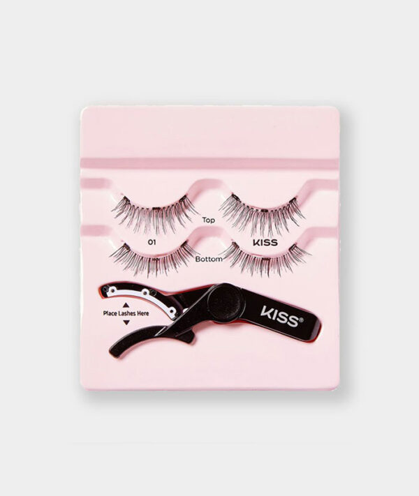 Kiss Ciglia Magnetiche Natural -Natural Lashes 