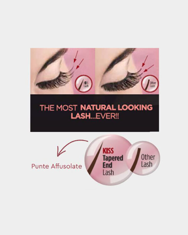 Kiss Looks So Natural Lash -Ciglia Finte
