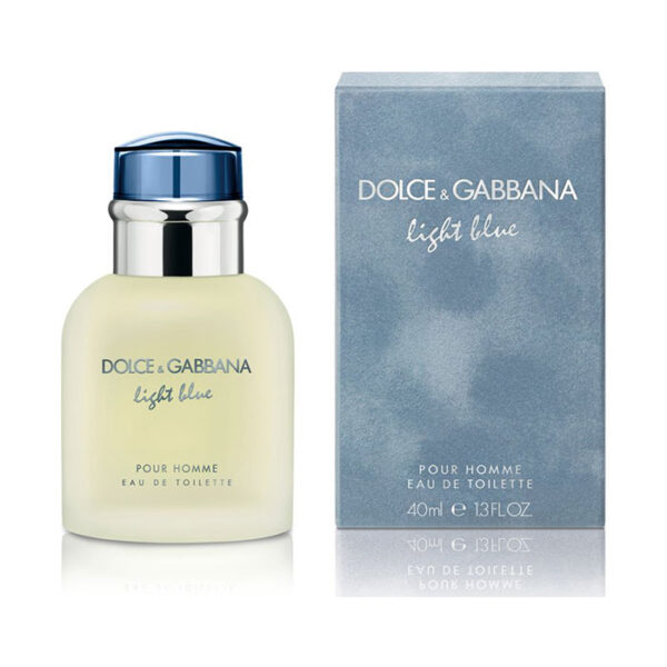 Dolce & Gabbana Light Blue pour Homme Eau de Toilette -40 ml