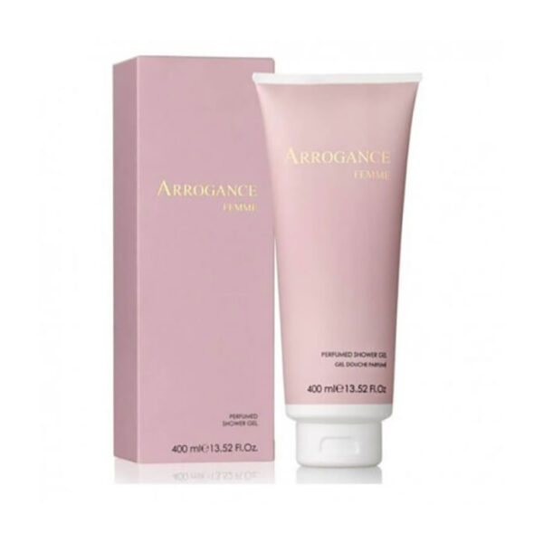 Arrogance Femme Shower Gel -400 ml