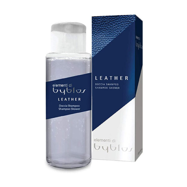 Byblos Leather Shower Gel -400 ml