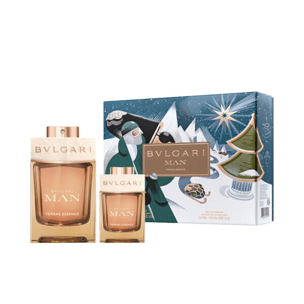 Bulgari Confezione Regalo Bulgari Man Terrae Essence Eau de Parfum 100 ml + Travel Spray 15 ml