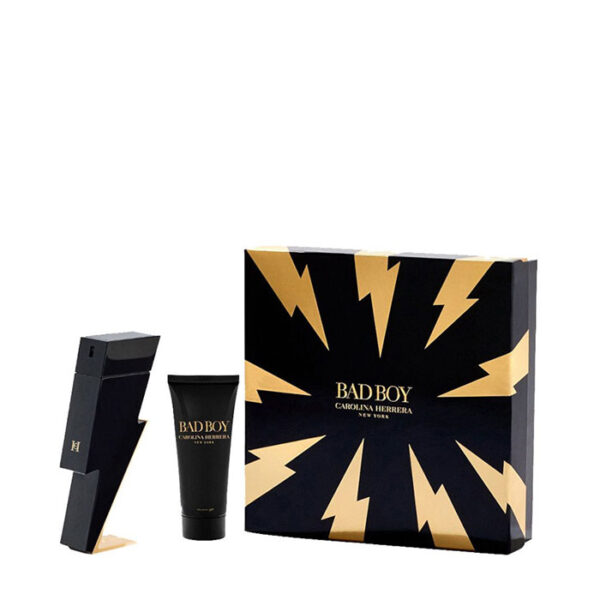 Carolina Herrera Confezione Regalo Bad Boy Eau de Toilette 100 ml + Shower Gel