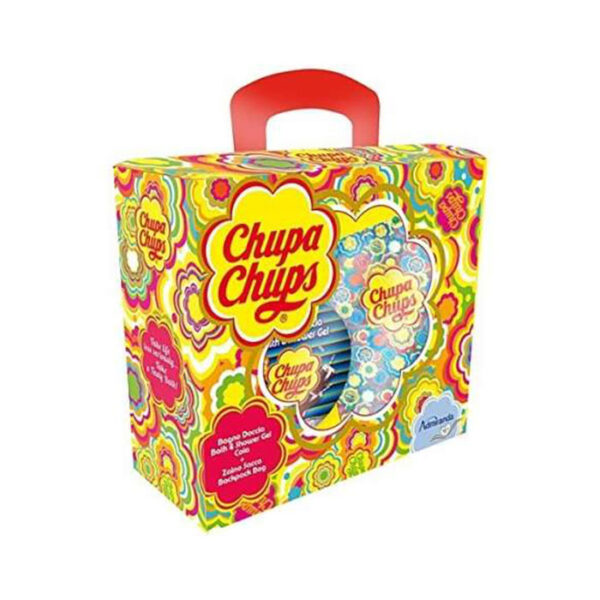 Chupa Chups Kit Bagno Doccia Cola + Zaino