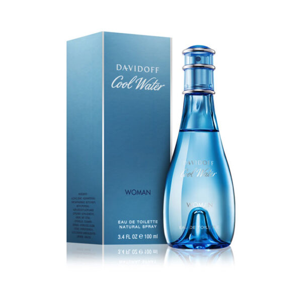 Davidoff Cool Water Eau de Toilette da Donna -100 ml