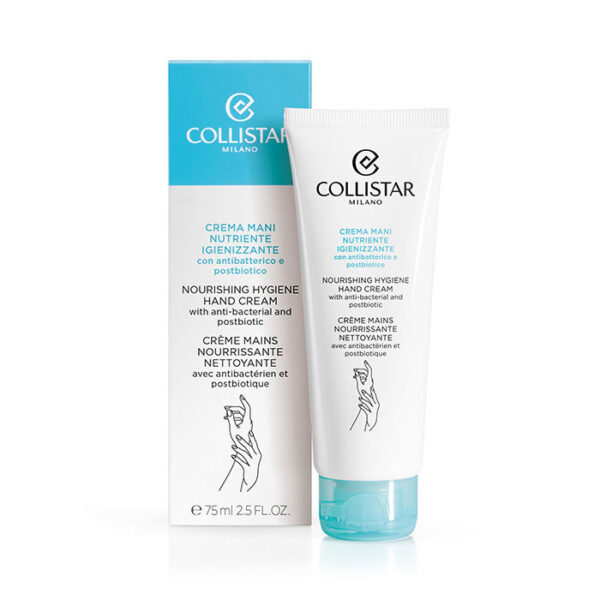 Collistar Crema Mani Nutriente Igienizzante -75 ml