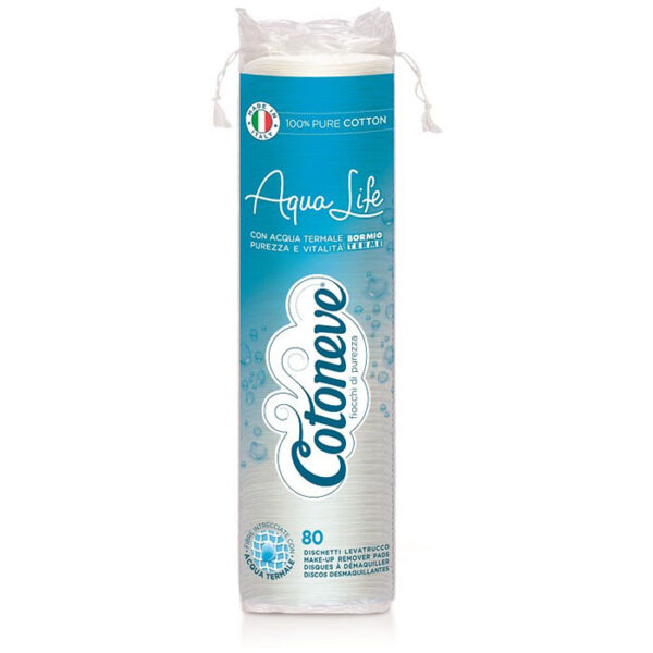 Cotoneve Dischetti Levatrucco 80 pz