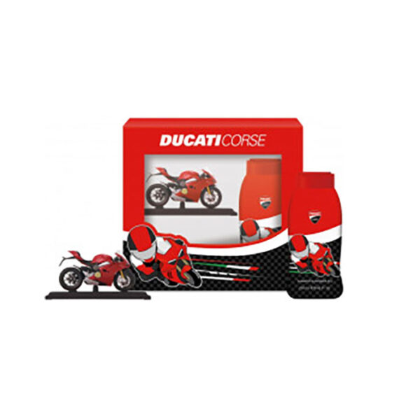 Ducati Kids Kit Corse Shower Gel + Minimoto