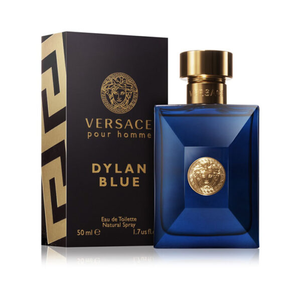 Versace Dylan Blue Pour Homme Eau de Toilette -50 ml