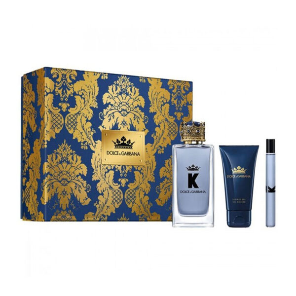 Dolce & Gabbana Confezione Regalo K By Dolce & Gabbana -Eau de Toilette 100 ml + Shower Gel 50 ml + Miniatura 10 ml