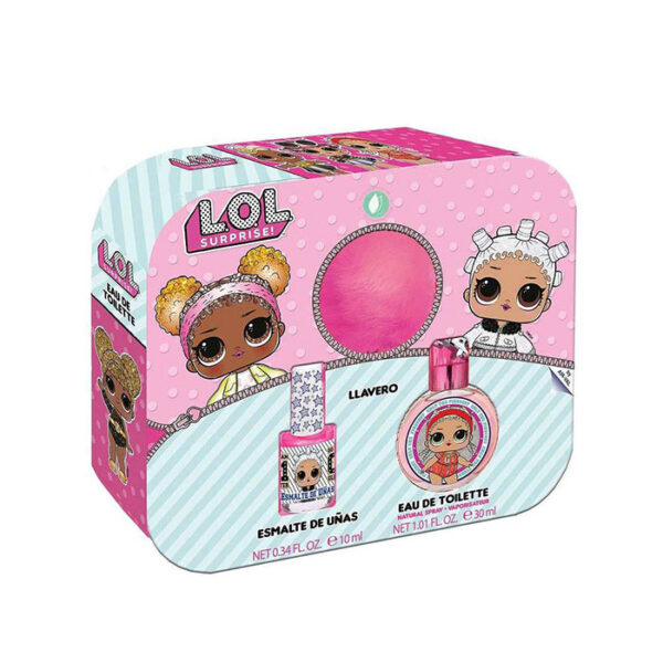 Lol Confezione Regalo Eau de Toilette + Smalto + Portachiavi