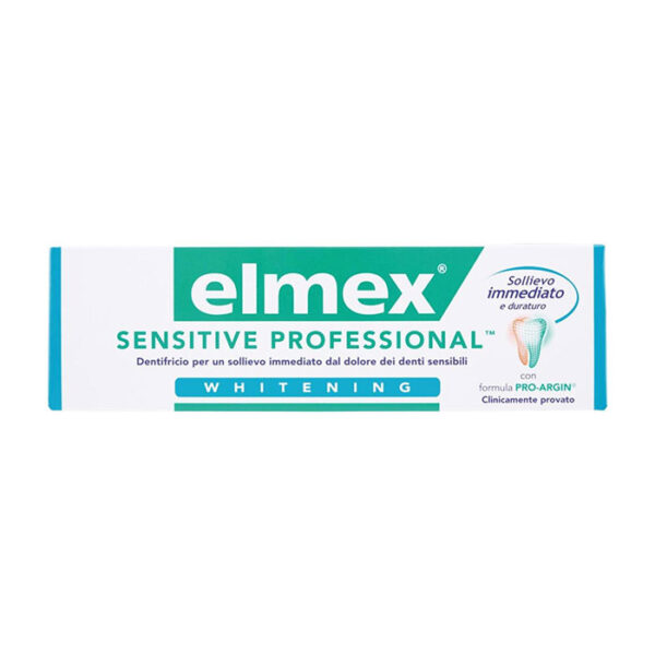 Elmex Dentifricio Sensitive Professional con Formula Pro-Argin 75 ml