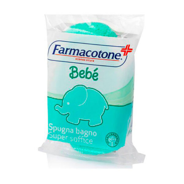 Farmacotone Bebè Spugna Bagno Super Soffice