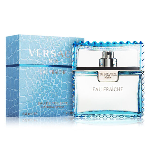 Versace Man Eau Fraiche Eau de Toilette -50 ml