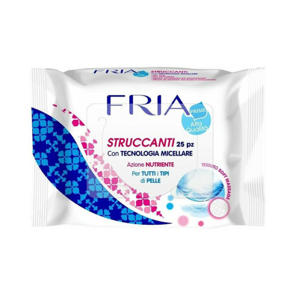 Fria Salviette Struccanti Micellari Nutrienti -25 pz