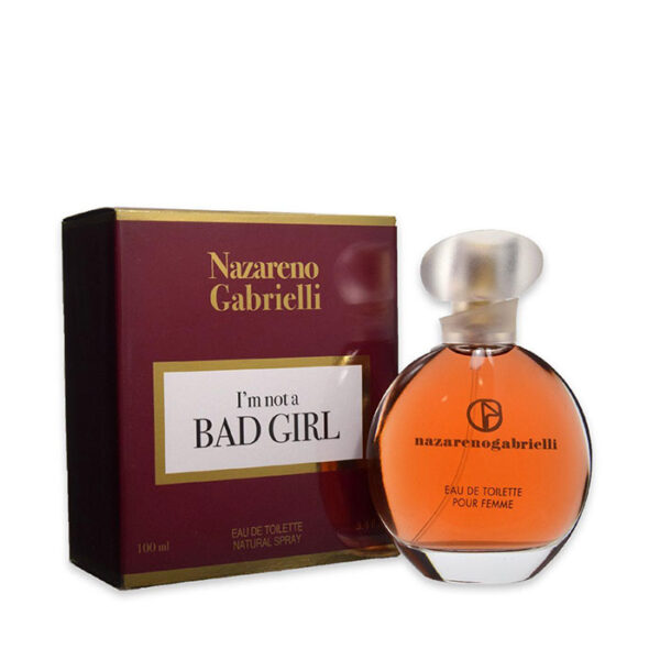 Nazareno Gabrielli I'm Not a Bad Girl Eau de Toilette -100 ml