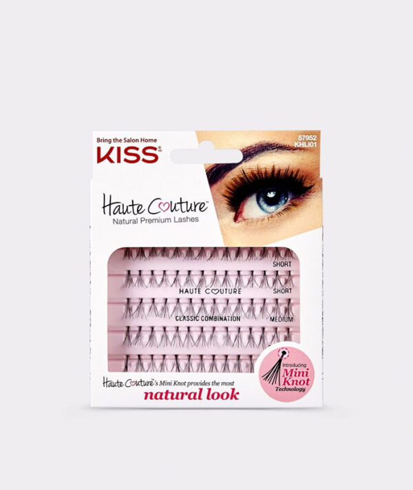 Kiss Ciglia a Ciuffetti Singoli -Ciuffetti Individul