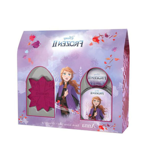 Disney Kit Frozen 2 Anna Eau de Toilette 50 ml + Soap