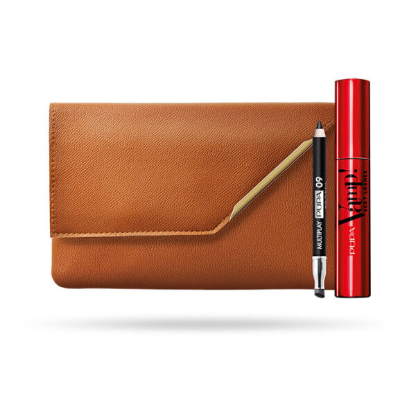 Pupa Kit Vamp ! Mascara Sexy Lashes  & Multyplay