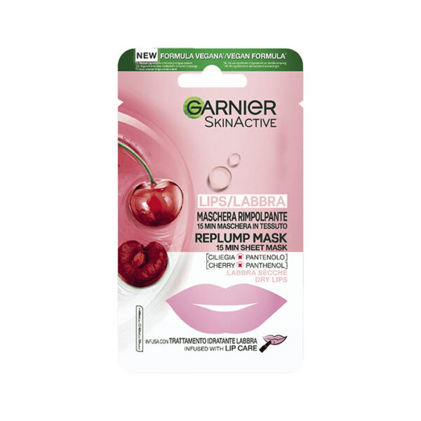 Garnier Maschera per Labbra Rimpolpante