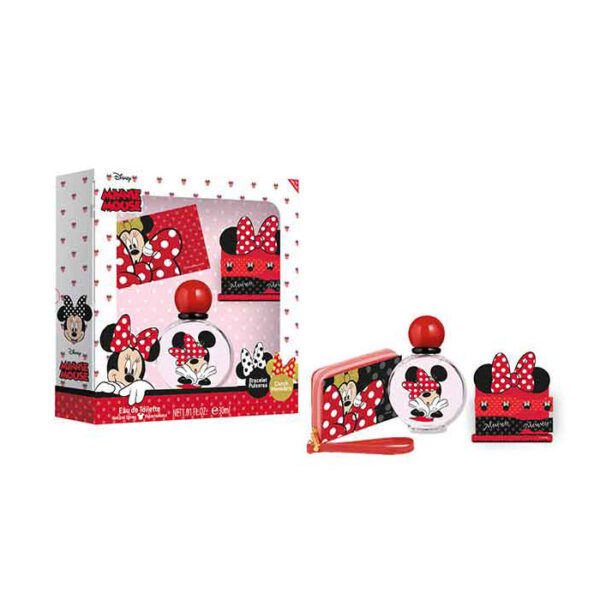 Disney Kit Minnie Eau de Toilette 30 ml + Portamonete + Polsino