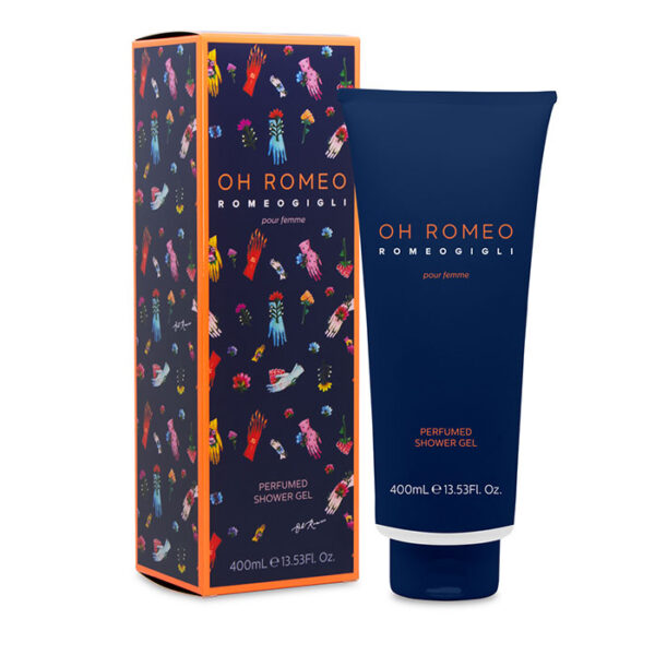 Romeo Gigli Oh Romeo Shower Gel -400 ml