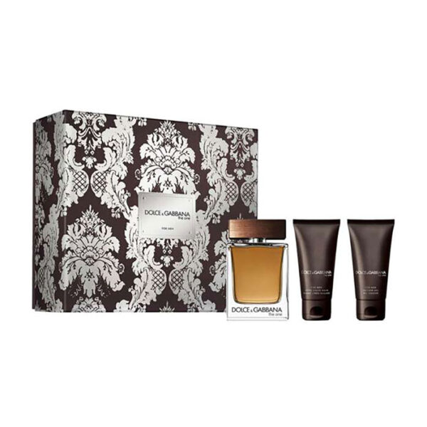 Dolce & Gabbana Confezione Regalo The One Eau de Toilette 100 ml + After Shave + Shower Gel