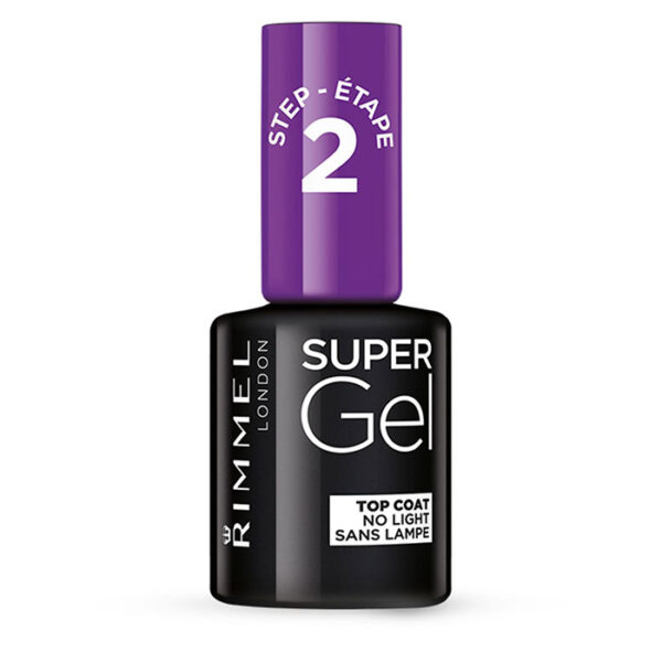 Rimmel London Smalto Super Gel Top Coat 001