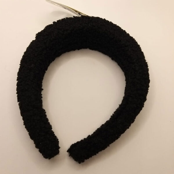 Look Bijoux Cerchietto per Capelli Colore Nero