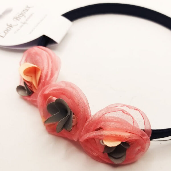 Look Bijoux Cerchietto Fiori per Capelli 