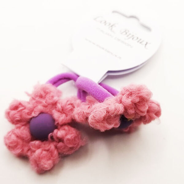 Look Bijoux Elastico per Capelli a Fiori