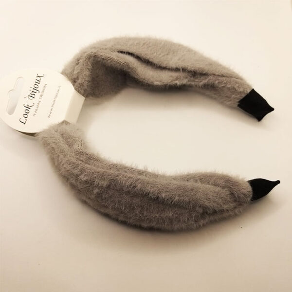 Look Bijoux Cerchietto per Capelli Fantasia