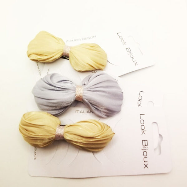 Look Bijoux Mollette per Capelli Fiocco