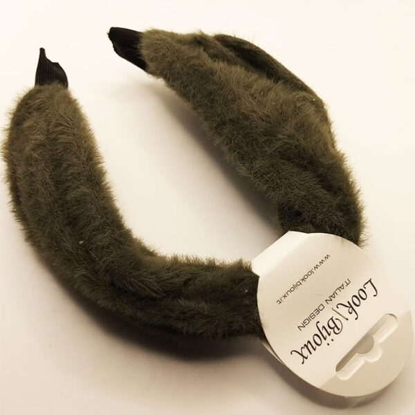 Look Bijoux Cerchietto per Capelli Fantasia
