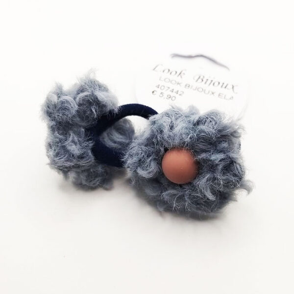 Look Bijoux Elastico per Capelli a Fiori