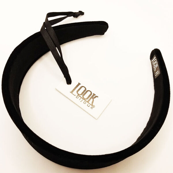 Look Bijoux Cerchietto per Capelli Colore Nero