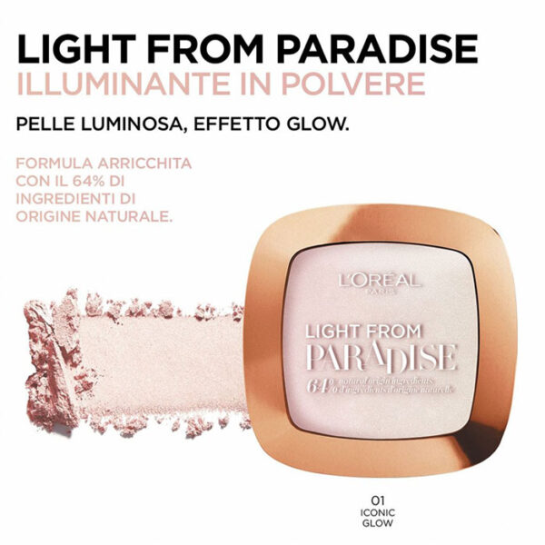 L'Oreal Illuminante in Polvere Light from Paradise -Iconic Glow