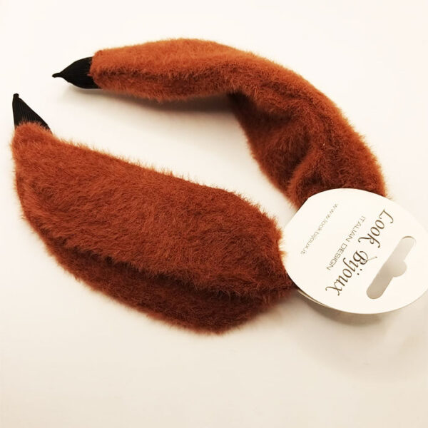 Look Bijoux Cerchietto per Capelli Fantasia