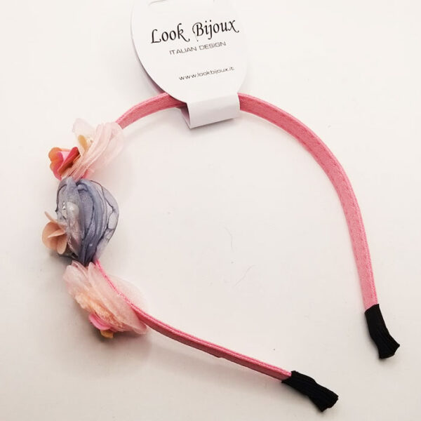 Look Bijoux Cerchietto Fiori per Capelli 